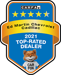 CarFax Top-Rated Dealer 2021